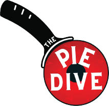 the pie dive logo