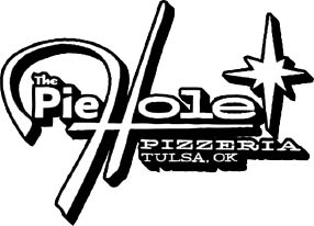 pie hole pizza logo