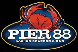 pier 88 boiling seafood & bar logo