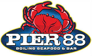 pier 88 boiling & seafood logo