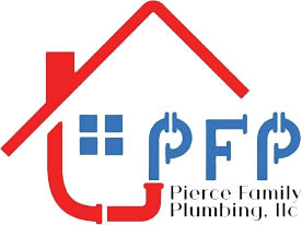 pierce family plumbing llc logo