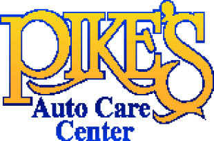 pike's auto care center logo