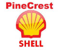 pinecrest shell logo