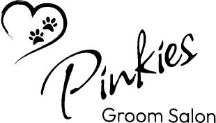 pinkie's pet salon logo