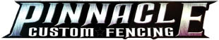 pinnacle custom fence logo