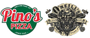 pino's pizza & o'neill's stadium inn logo