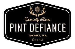 pint defiance / just a great company enterprises logo