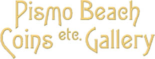 pismo beach coins etc gallery logo