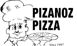 pizanoz pizza logo