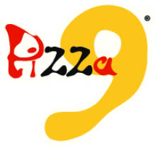 pizza 9 ouray logo