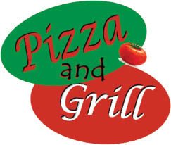 pizza and grill logo