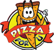 pizza for u shorewood logo