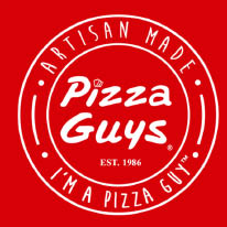 the pizza guys/ rp logo