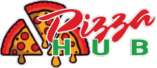 pizza hub logo