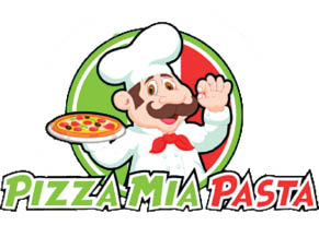 pizza mia pasta logo
