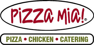 pizza mia homer logo