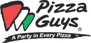 pizza guys / petaluma logo