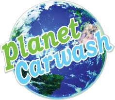 planet car wash logo