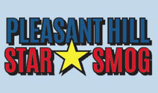 pleasant hill star smog logo