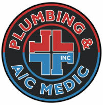 plumbing & a/c medic logo