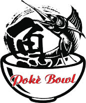 poke bowl - delaware logo