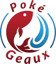 poke geaux logo