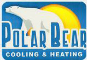 polar bear cooling & heating llc logo