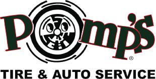 pomps tire - corporate logo