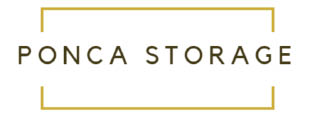 ponca storage logo