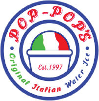 pop pops italian ice logo