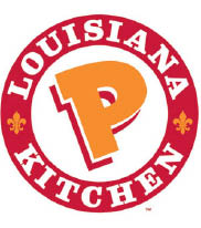 popeyes chicken /  antioch logo