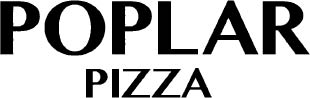 poplar pizza logo