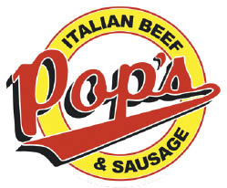 pops beef jefferson logo