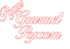 popus gourmet popcorn logo