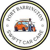 port barrington swiftt car care logo