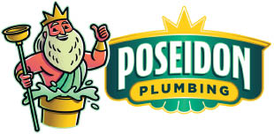 poseidon plumbing logo