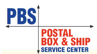 postal box and ship logo