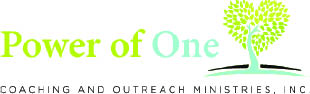 power of one coaching & outreach ministries logo