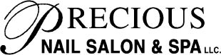 precious nail salon & spa logo