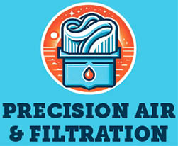 precision air & filtration logo