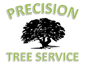 precision tree service logo