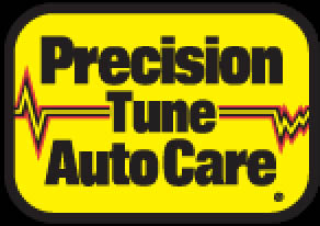precision tune auto care lino lakes logo