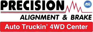 precision alignment & brake logo