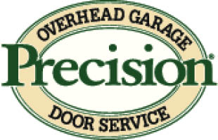precision garage door - roanoke logo