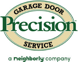 precision door (orlando) logo