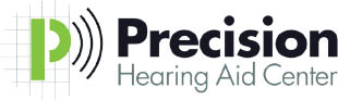 precision hearing aid center - pre logo
