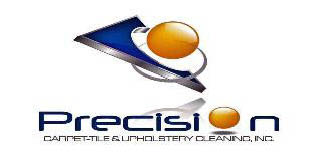precision carpet cleaning logo