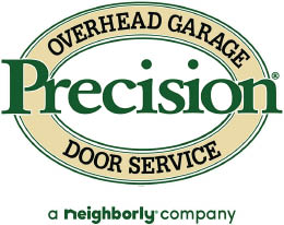 precision door (orange county) logo