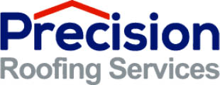 precision roofing services logo