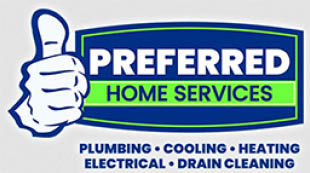 preferred home services logo
